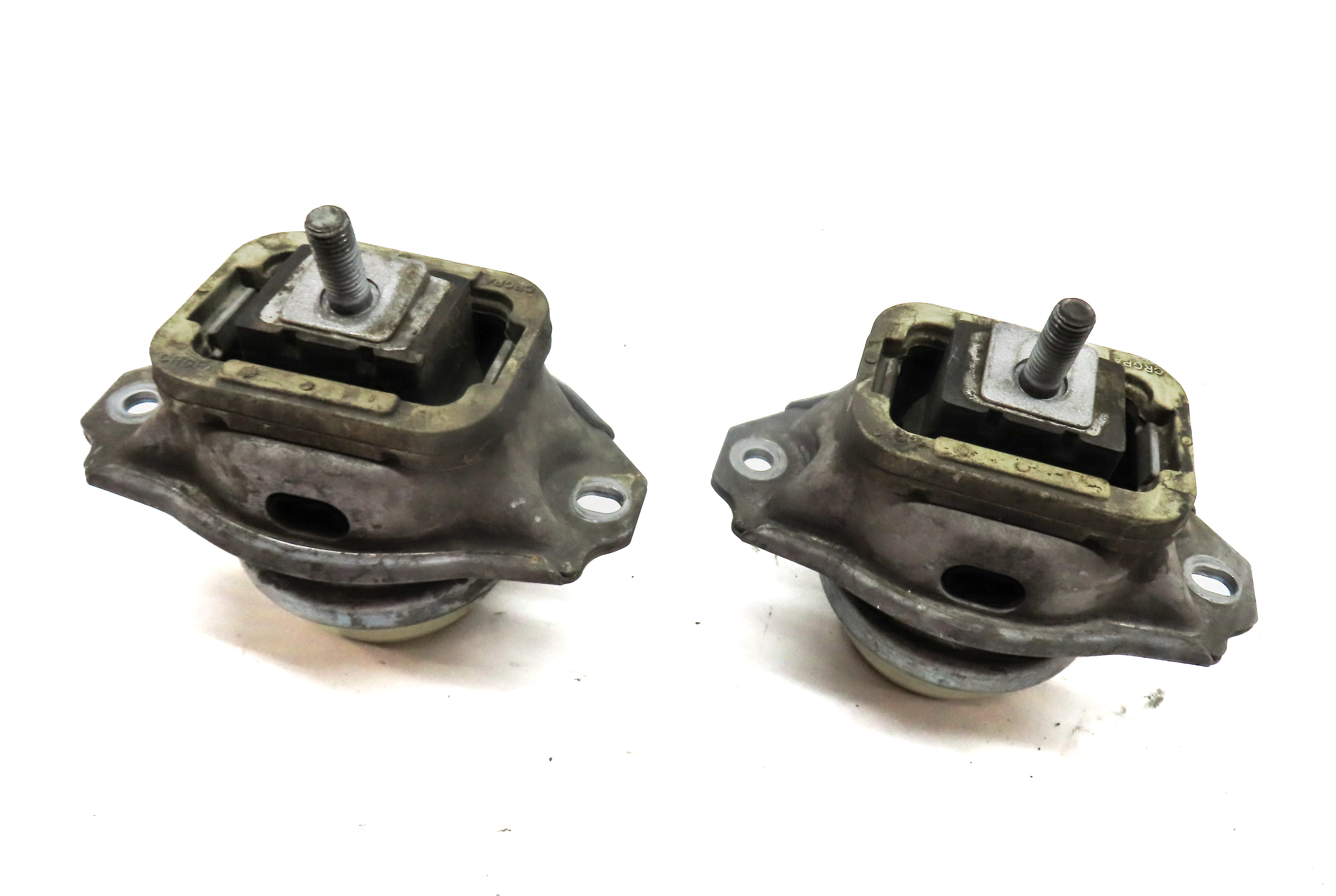 2010 LAND ROVER LR4 (L319) 5.0L NON SUPER LEFT & RIGHT ENGINE MOUNT SET 2 — exact item pictured